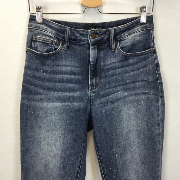 Judy Blue Jeans Judy Blue Boyfriend Fit Paint Splatter Jeans Poshmark